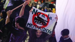 Militarización © BBC / Getty Images