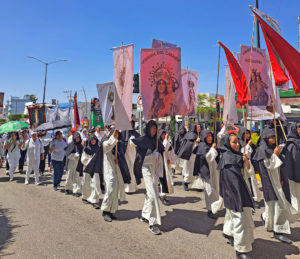 Peregrinación por la Paz de la zona Sureste, Comitán, agosto de 2023 © SIPAZ