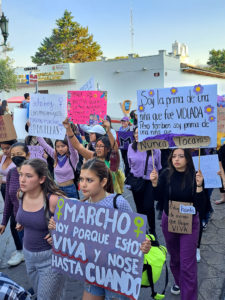 Día Internacional de la Mujer en San Cristóbal de las Casas, marzo de 2024 © SIPAZ