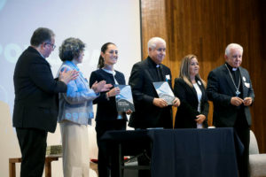 Encuentro de la Conferencia Episcopal de México con candidatos presidenciales, CDMX, marzo de 2024 © la-lista.com