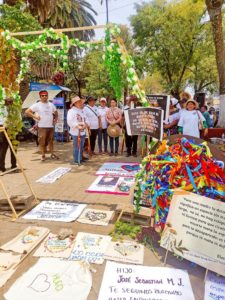 Actividades por nuestros desaparecidos en el marco del día de la Madre, San Cristóbal de las Casas, mayo de 2024 © SIPAZ