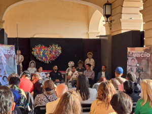 Presentación del informe “Tocar el vacío”, San Cristóbal de Las Casas, abril de 2024 © SIPAZ