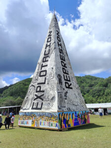 Encuentro internacional “Resistencias y rebeldías: Algunas partes del todo”, convocado por el EZLN, Caracol de Morelia, agosto de 2025 © SIPAZ