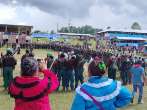 Encuentro internacional “Resistencias y rebeldías: Algunas partes del todo”, convocado por el EZLN, Caracol de Morelia, agosto de 2025 © SIPAZ
