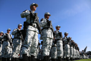 Guardia Nacional © Presidencia de la República de México