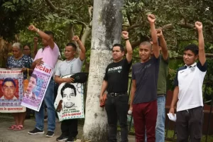 11º aniversario del caso Ayotzinapa © Tlachinollan 