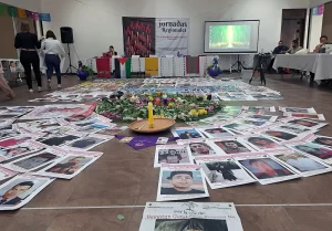 Encuentro “Jornadas regionales: Por el Derecho a la Verdad, Justicia y Reparación” de familiares de personas desaparecidas, San Cristóbal de Las Casas, septiembre de 2025 © SIPAZ