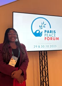 Foro de Paz en París, Francia, noviembre de 2025 © SIPAZ