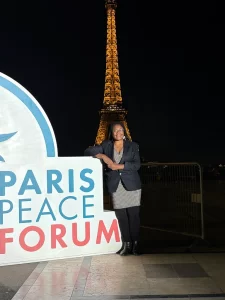 Foro de Paz en París, Francia, noviembre de 2025 © SIPAZ