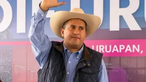 Desde septiembre de 2024, Carlos Manzo Rodríguez se desempeñaba como alcalde de Uruapan © Milenio