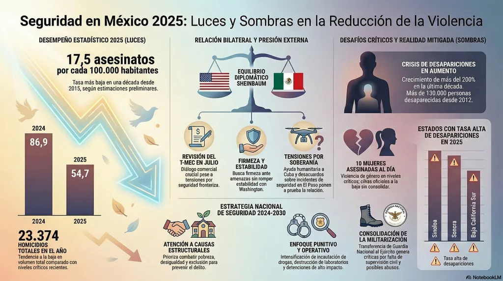 Infografía creada con asistencia de IA - NotebookLM © SIPAZ Infografía creada con asistencia de IA - NotebookLM © SIPAZ