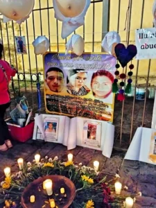Actividades de madres buscadoras en el marco del Día de la Madre, San Cristóbal de las Casas, mayo de 2026 © SIPAZ