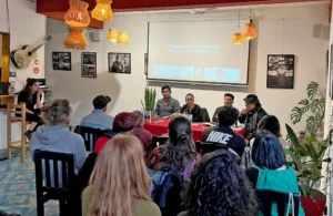 Presentación del informe del GTRF, San Cristóbal de las Casas, mayo de 2026 © SIPAZ