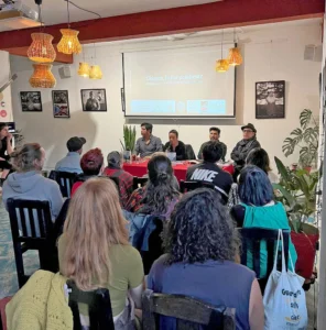 Presentación del informe del GTRF, San Cristóbal de las Casas, mayo de 2026 © SIPAZ