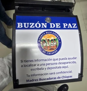 Buzón de Paz © Madres Buscadoras de Chiapas